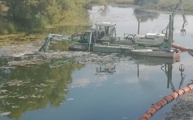 В Кузнецком районе расчистили 1 035 километров реки Труев