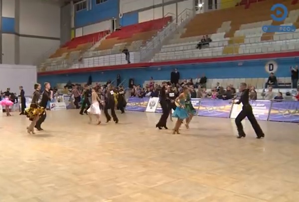 В Пензе прошел турнир по танцевальному спорту «Хрустальный вальс-2019»