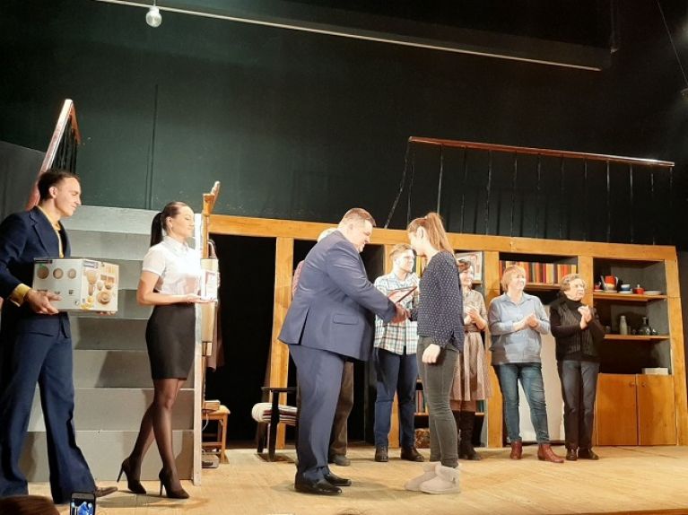 В Пензе вручили награды открытого театрального фестиваля-конкурса «Окно»