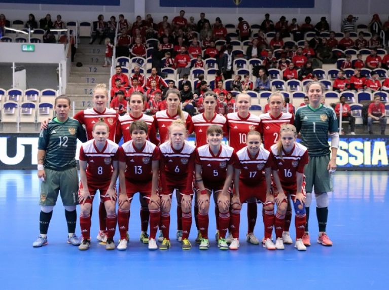 Пять игроков пензенской «Лагуны-УОР» помогут сборной России в товарищеских матчах