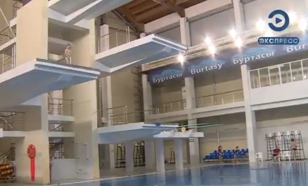 В Пензе стартовал чемпионат области по прыжкам в воду
