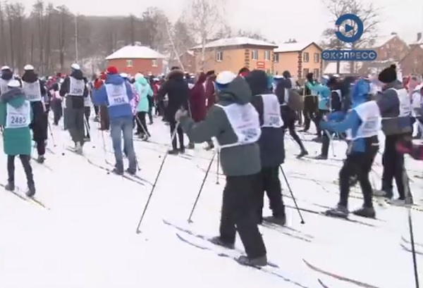 В Пензе организаторы «Лыжни России» решили перенести место старта