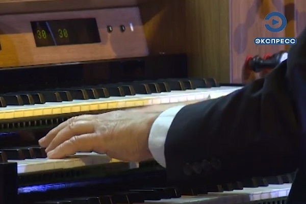 В Пензе прошел концерт органной музыки