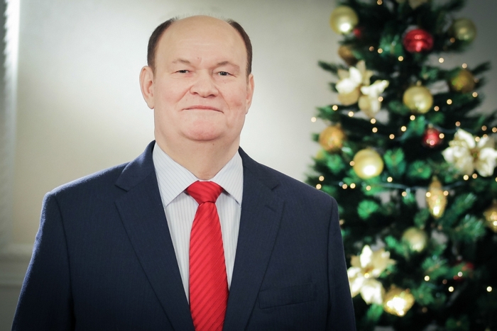 Василий Бочкарев поздравил пензенцев с Новым годом и Рождеством