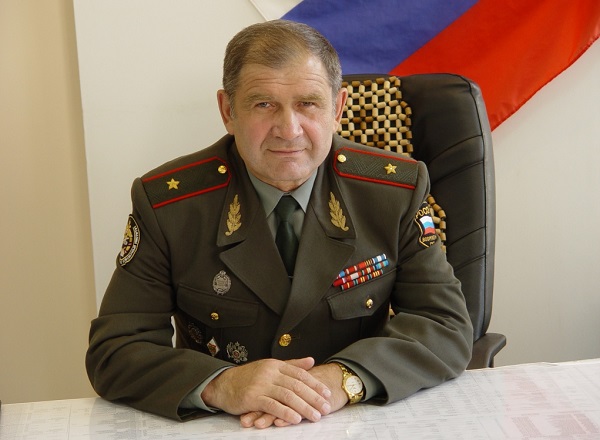 В Пензе проводили в отставку генерал-майора Александра Плюща