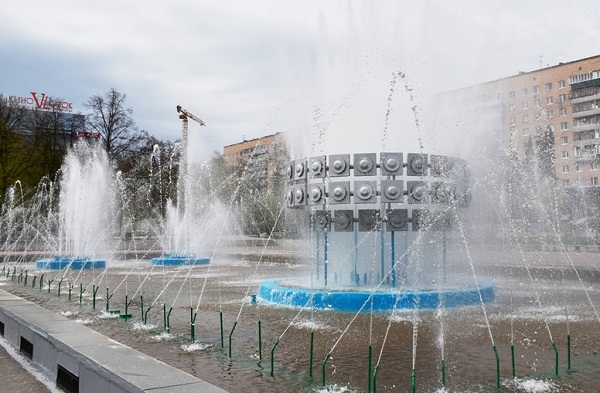 В Пензе будут реконструировать фонтан