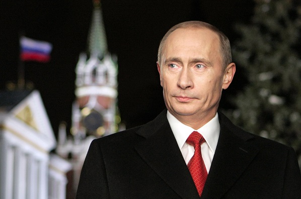 Владимир Путин поздравил пензенцев с Новым годом