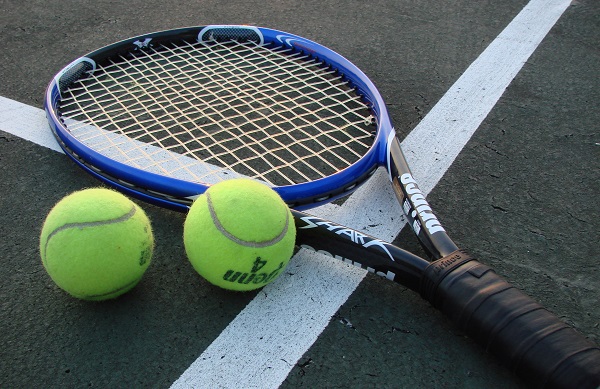 Спортблок: теннис, дзюдо