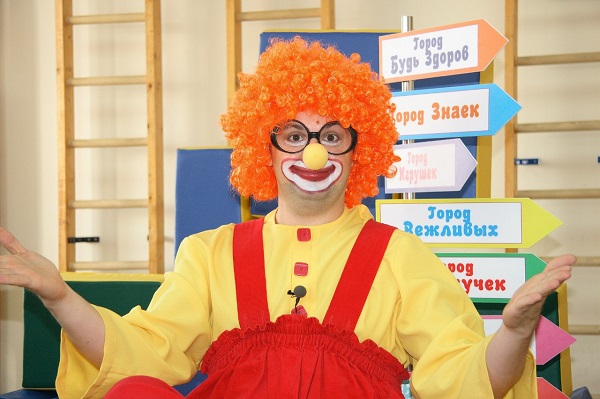 В Пензе откроется школа аниматоров от клоуна Пети