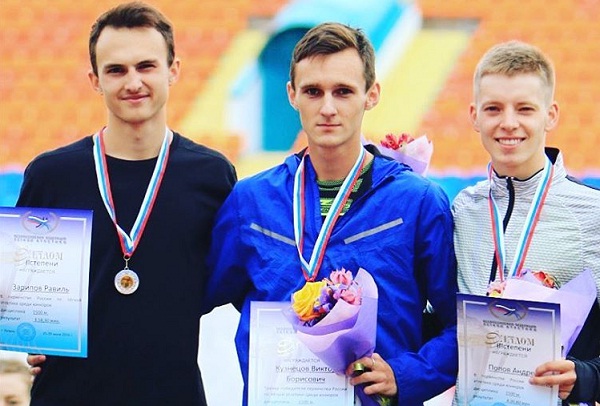 Пензенский атлет завоевал золотую медаль в Казани