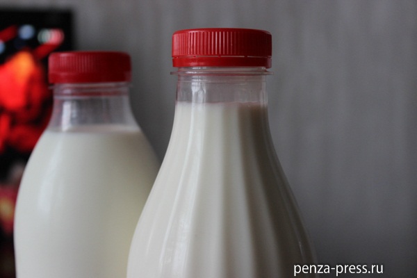 Пензенская область - на 13 месте по приросту надоев молока в КФХ
