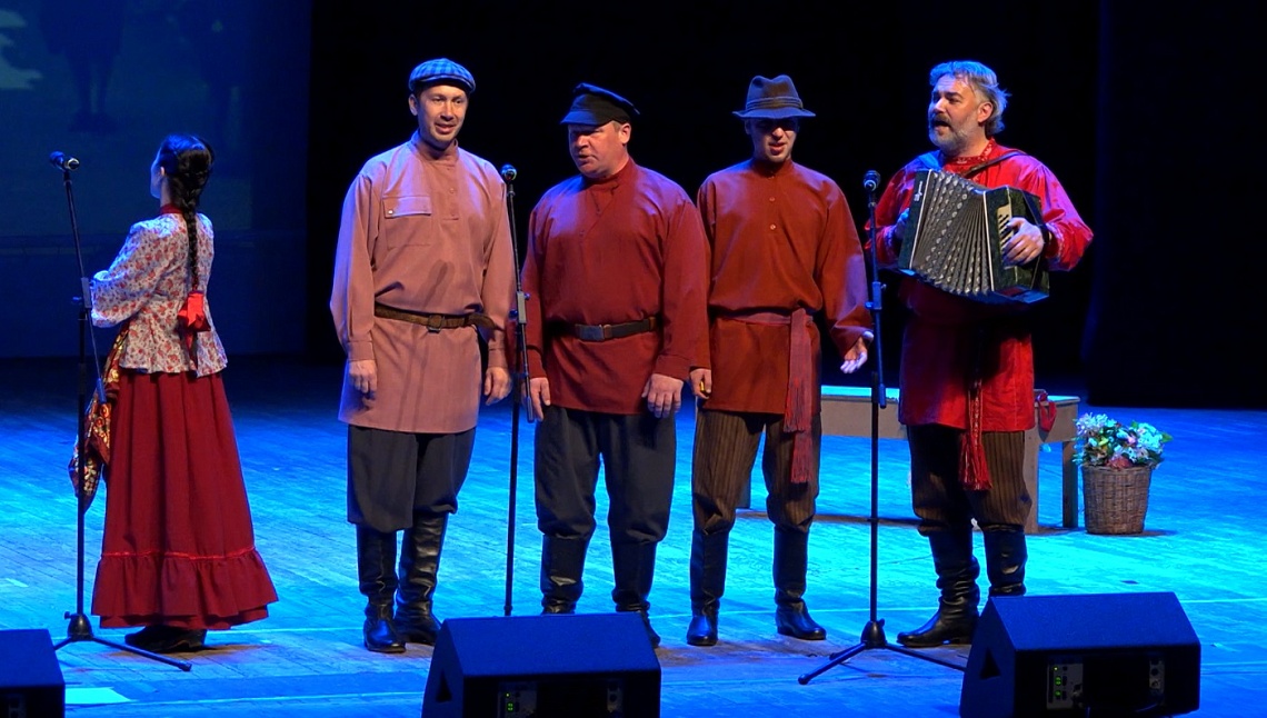 Ансамбль русской этнической музыки «Миряне» представил новую программу «Помнить… любить и жить» Ансамбль русской этнической музыки «Миряне» представил новую программу «Помнить… любить и жить»