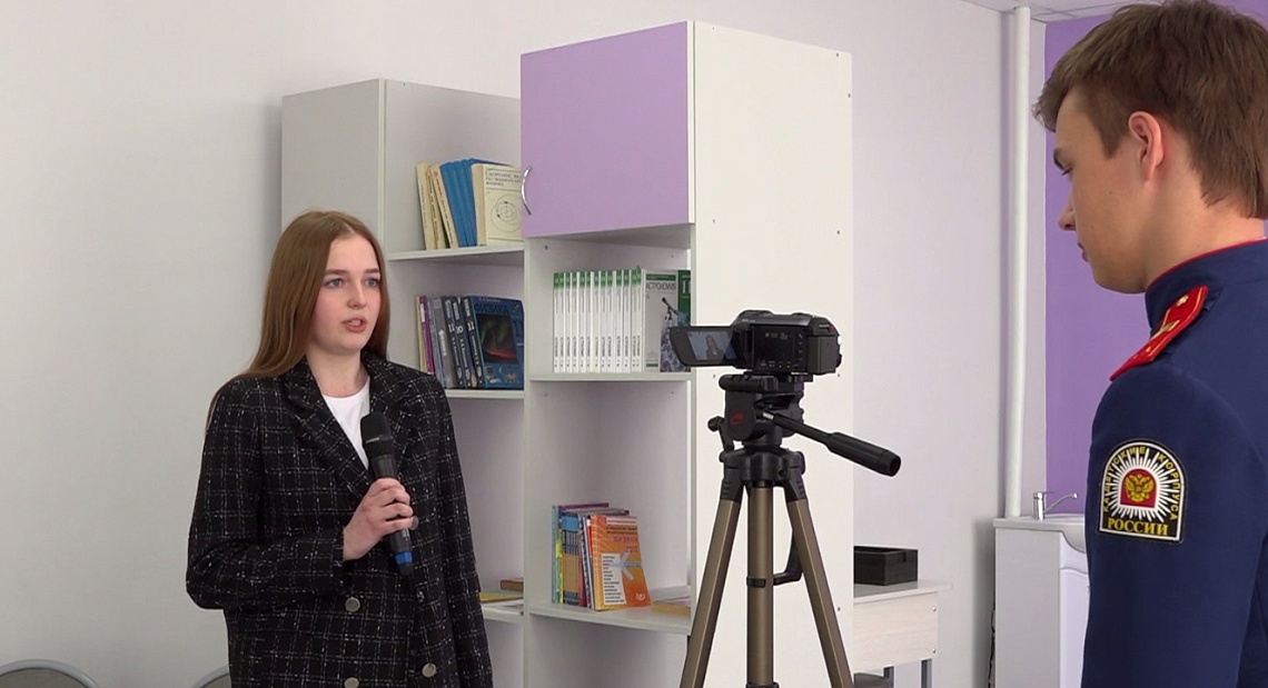 Ученики нижнеломовской школы №2 создали свою студию новостей Ученики нижнеломовской школы №2 создали свою студию новостей