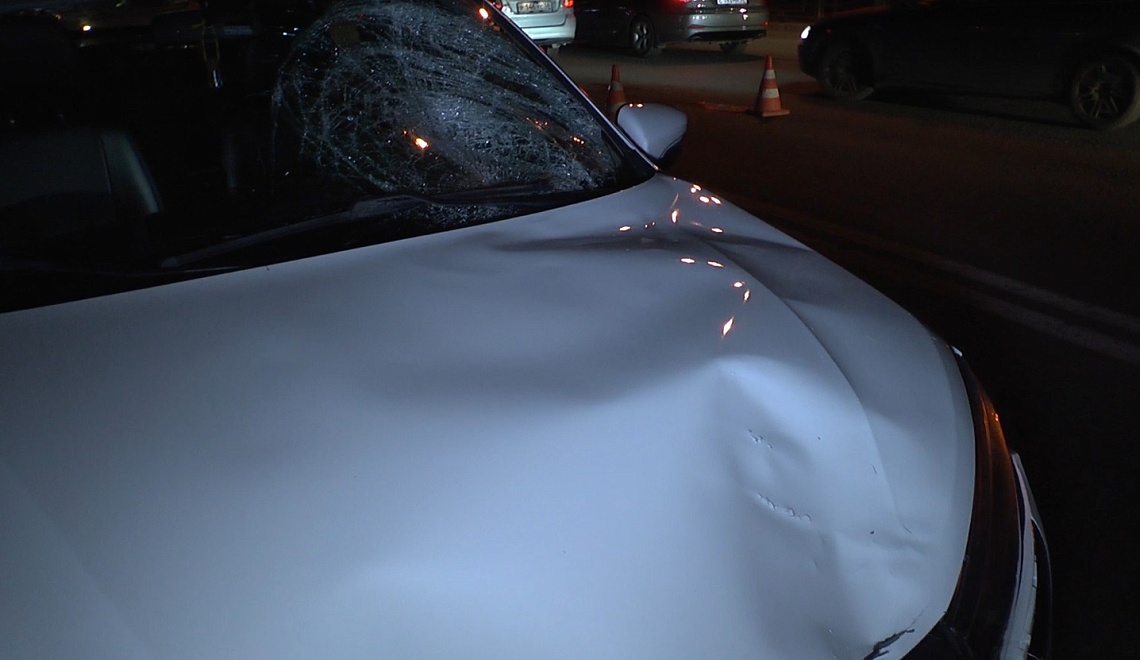 В Пензе на улице Кулакова произошла смертельная авария В Пензе на улице Кулакова произошла смертельная авария