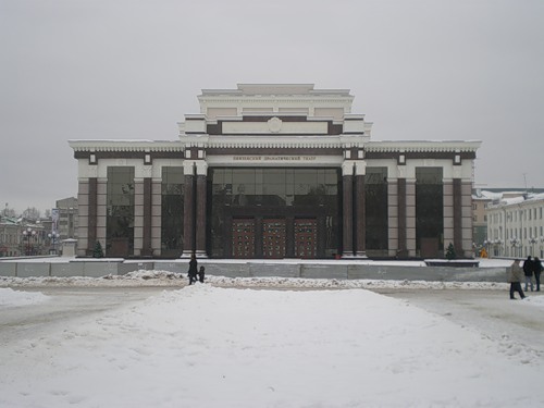 Пензенский театр луначарского
