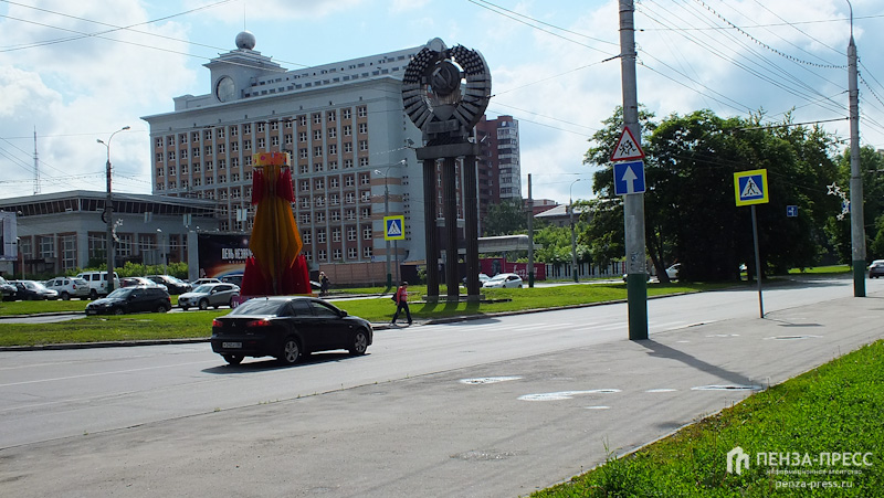 Еду из пензы в москву