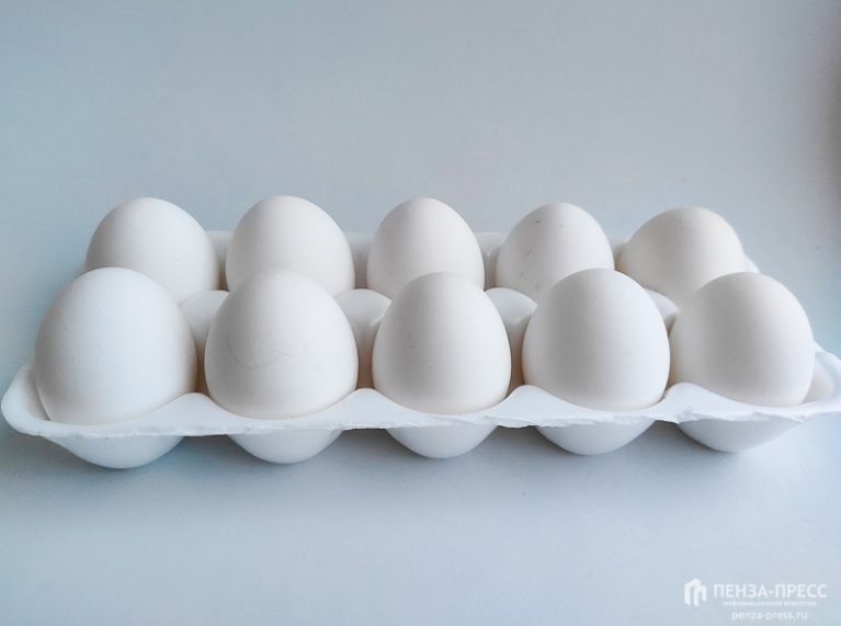 Цены на яйца в странах